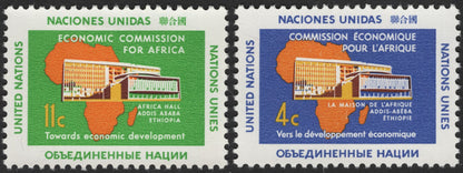SCG3192 - United Nations 1965 – Economic Commission for Africa (ECA) Stamps