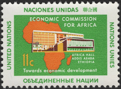 SCG3192 - United Nations 1965 – Economic Commission for Africa (ECA) Stamps
