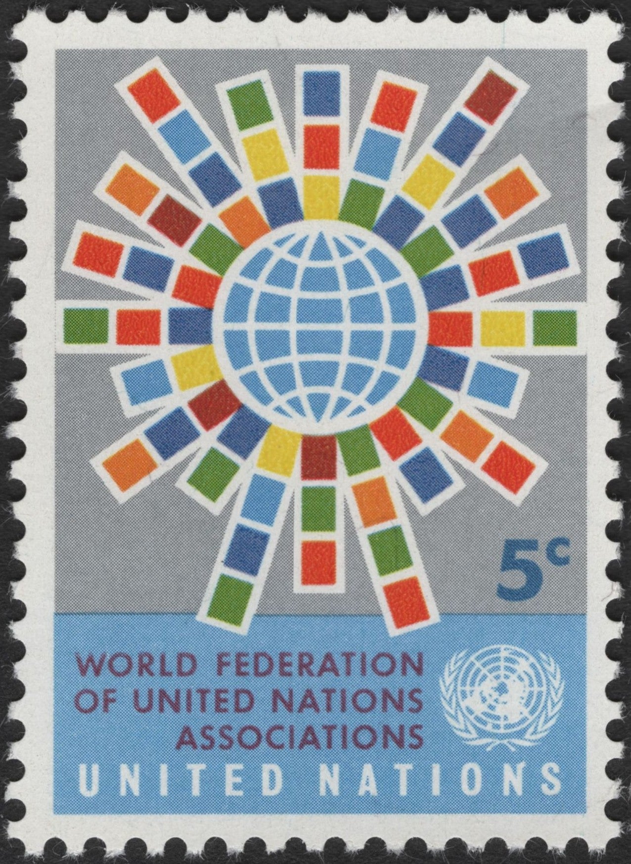 SCG3193 - United Nations 1965 – World Federation of United Nations Associations (WFUNA) Stamps