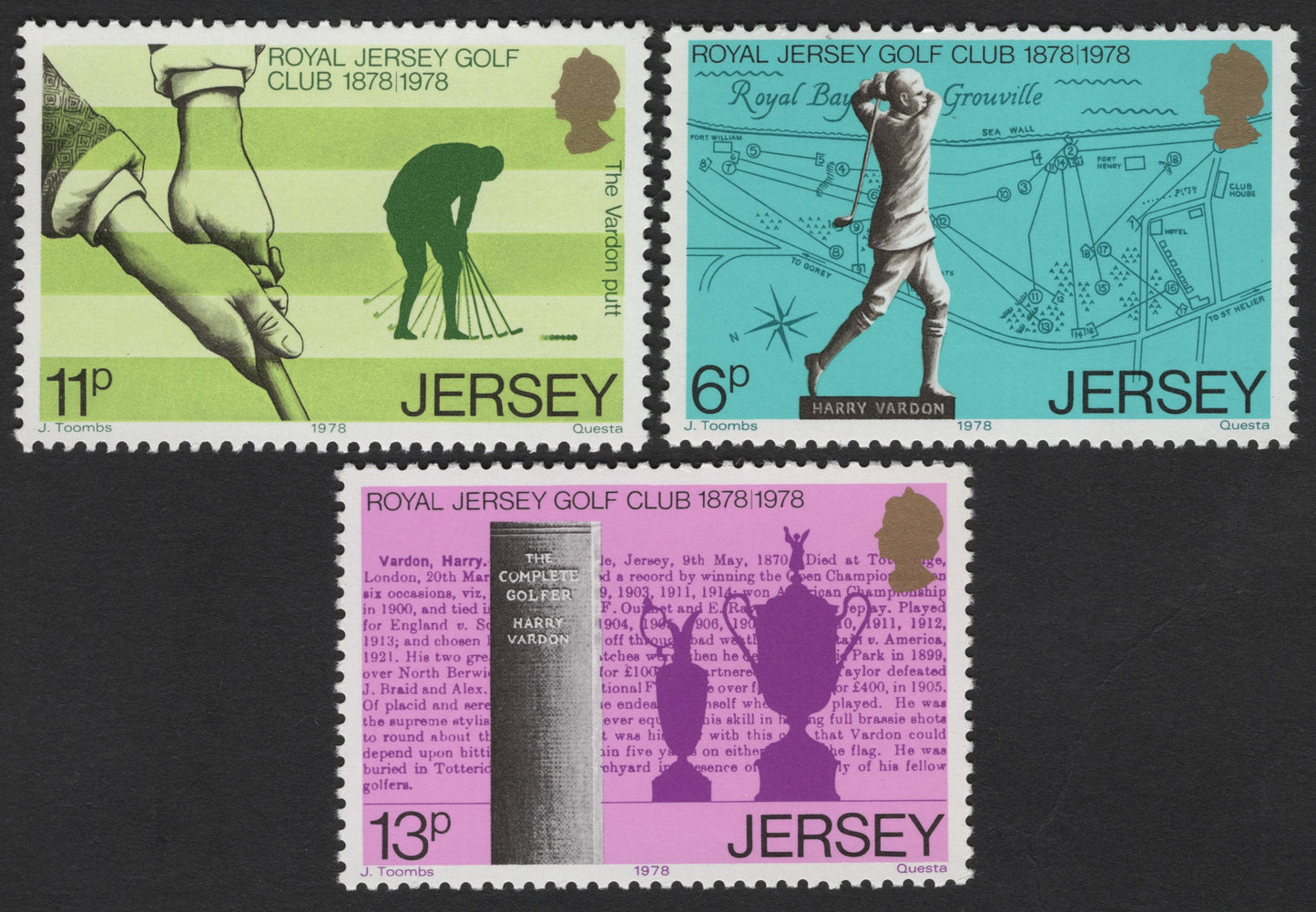 SCG3198 - 1978 Jersey – Royal Jersey Golf Club Centenary Set