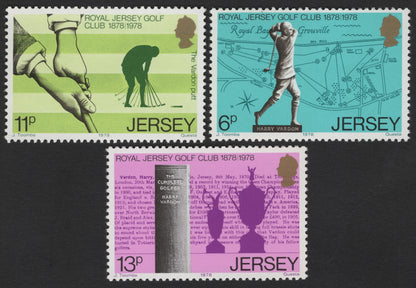 SCG3198 - 1978 Jersey – Royal Jersey Golf Club Centenary Set