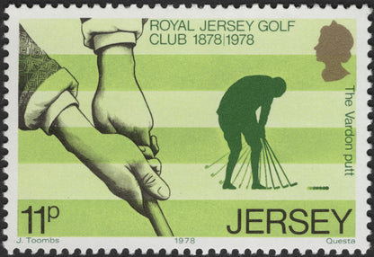 SCG3198 - 1978 Jersey – Royal Jersey Golf Club Centenary Set