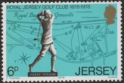 SCG3198 - 1978 Jersey – Royal Jersey Golf Club Centenary Set