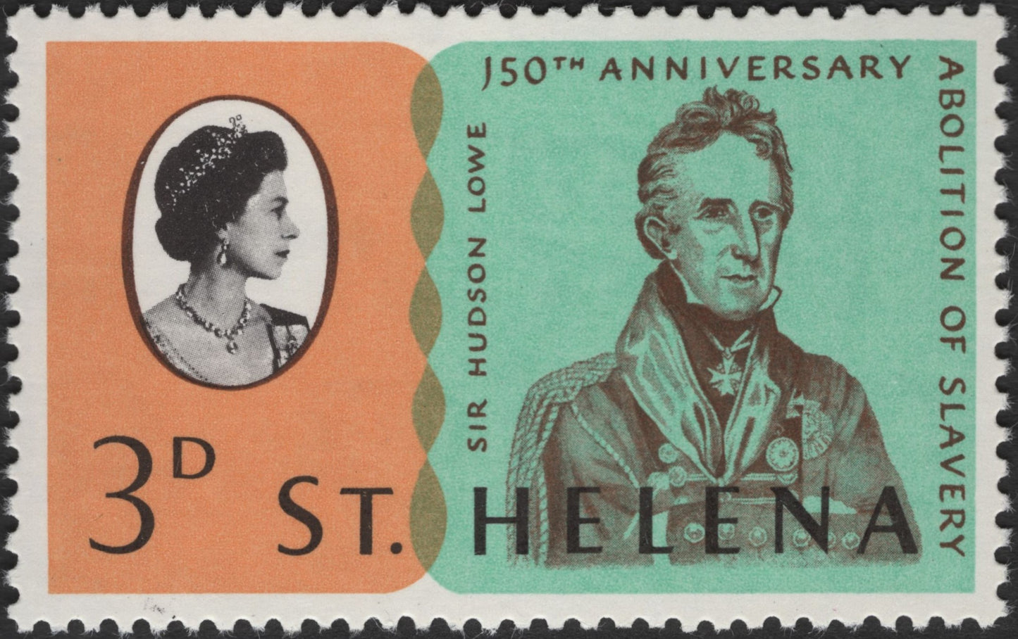 SCG3197 - St. Helena – 150th Anniversary of the Abolition of Slavery (1963 Stamp Set)