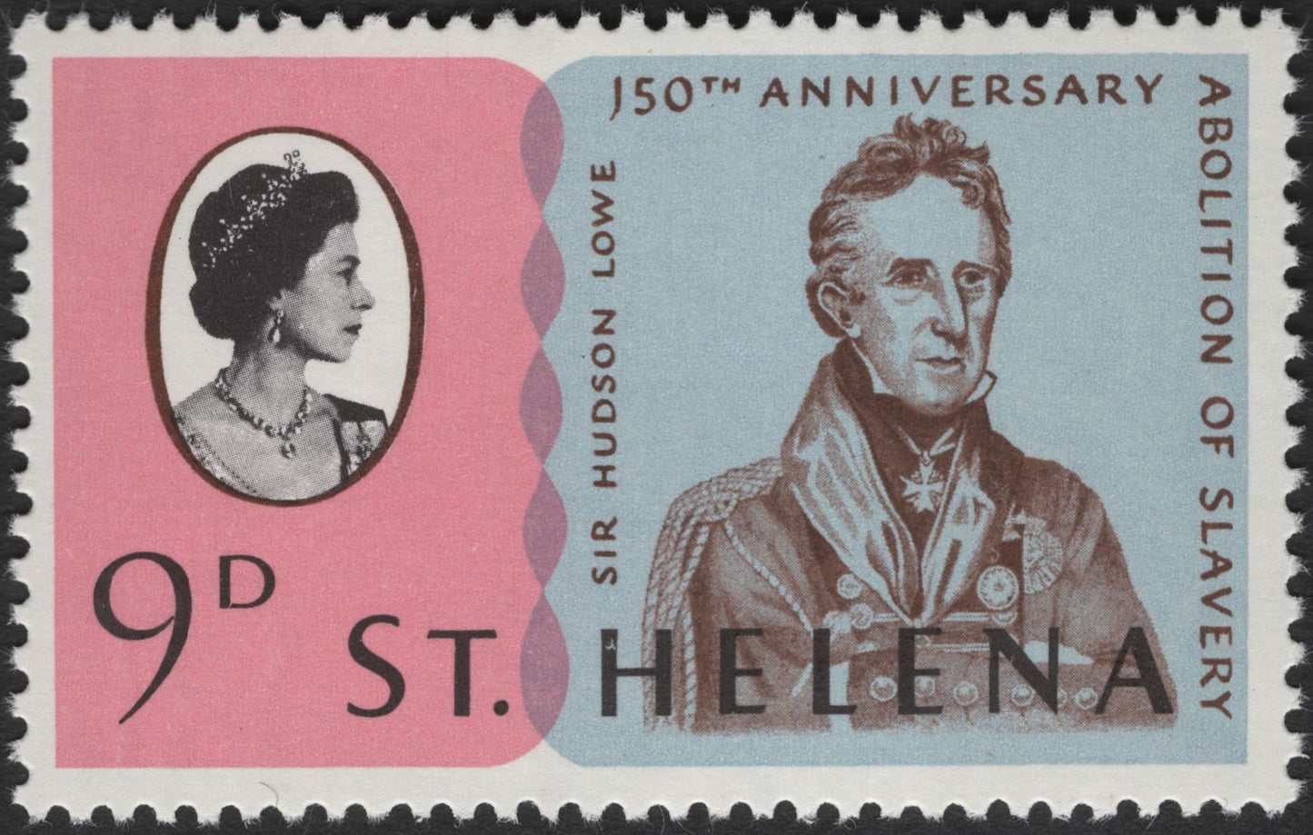 SCG3197 - St. Helena – 150th Anniversary of the Abolition of Slavery (1963 Stamp Set)
