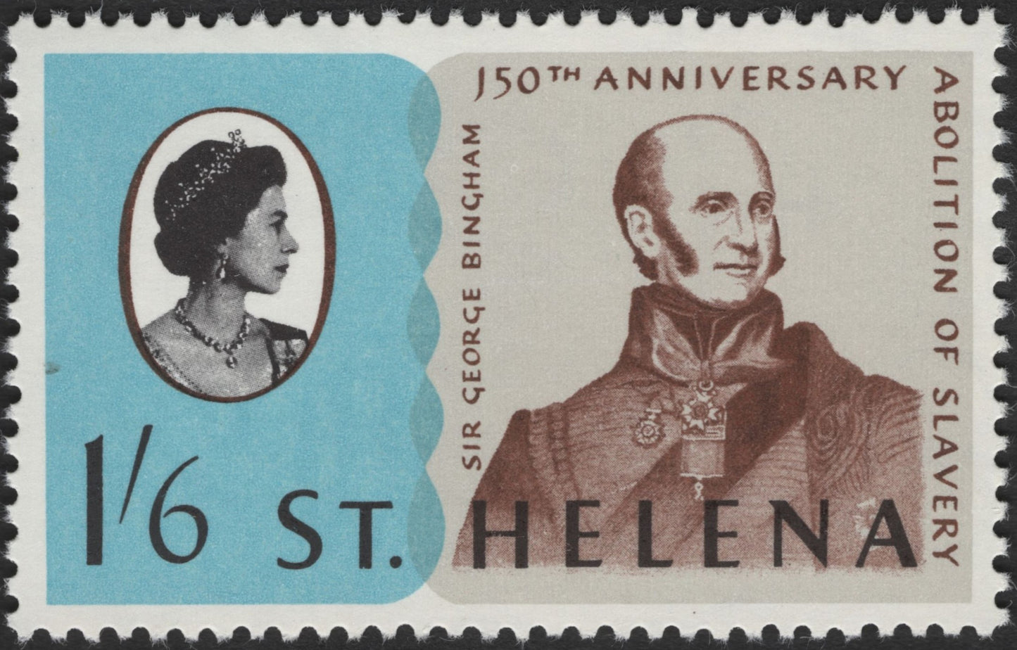 SCG3197 - St. Helena – 150th Anniversary of the Abolition of Slavery (1963 Stamp Set)