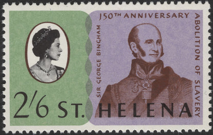 SCG3197 - St. Helena – 150th Anniversary of the Abolition of Slavery (1963 Stamp Set)
