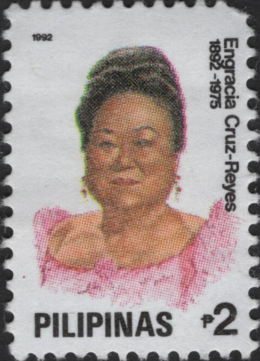 SCG3221 - Philippines 1992 ₱2 Engracia Cruz-Reyes Stamp