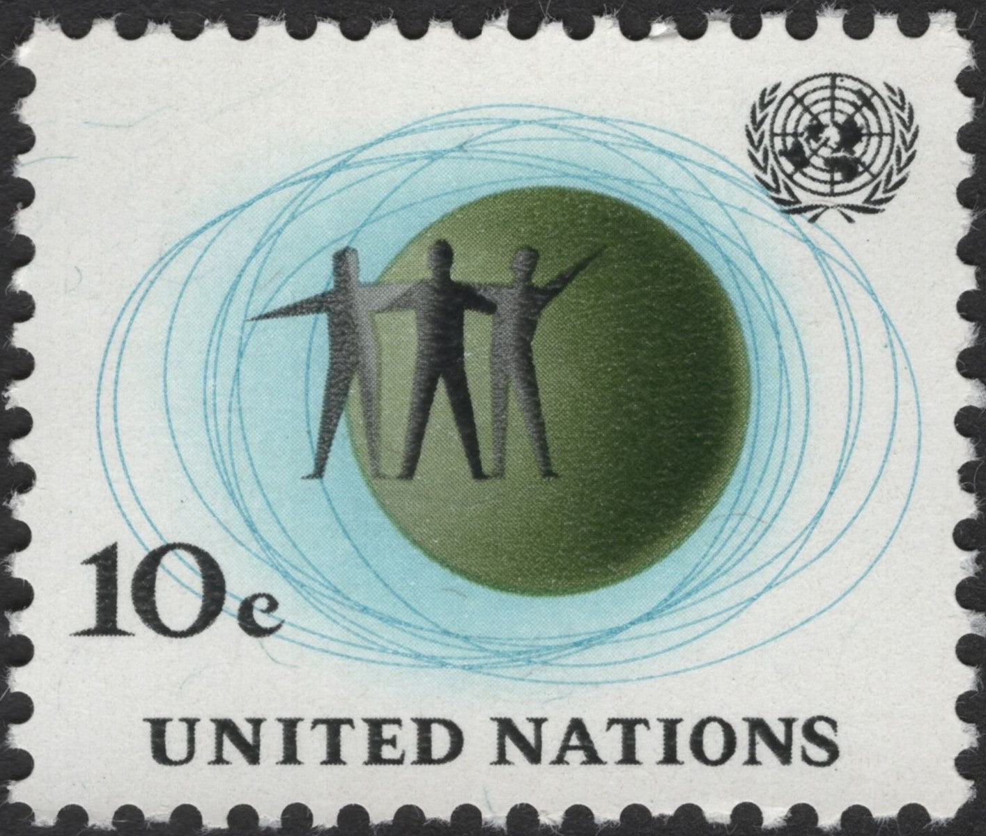 SCG3233 - United Nations 10¢ – International Human Rights