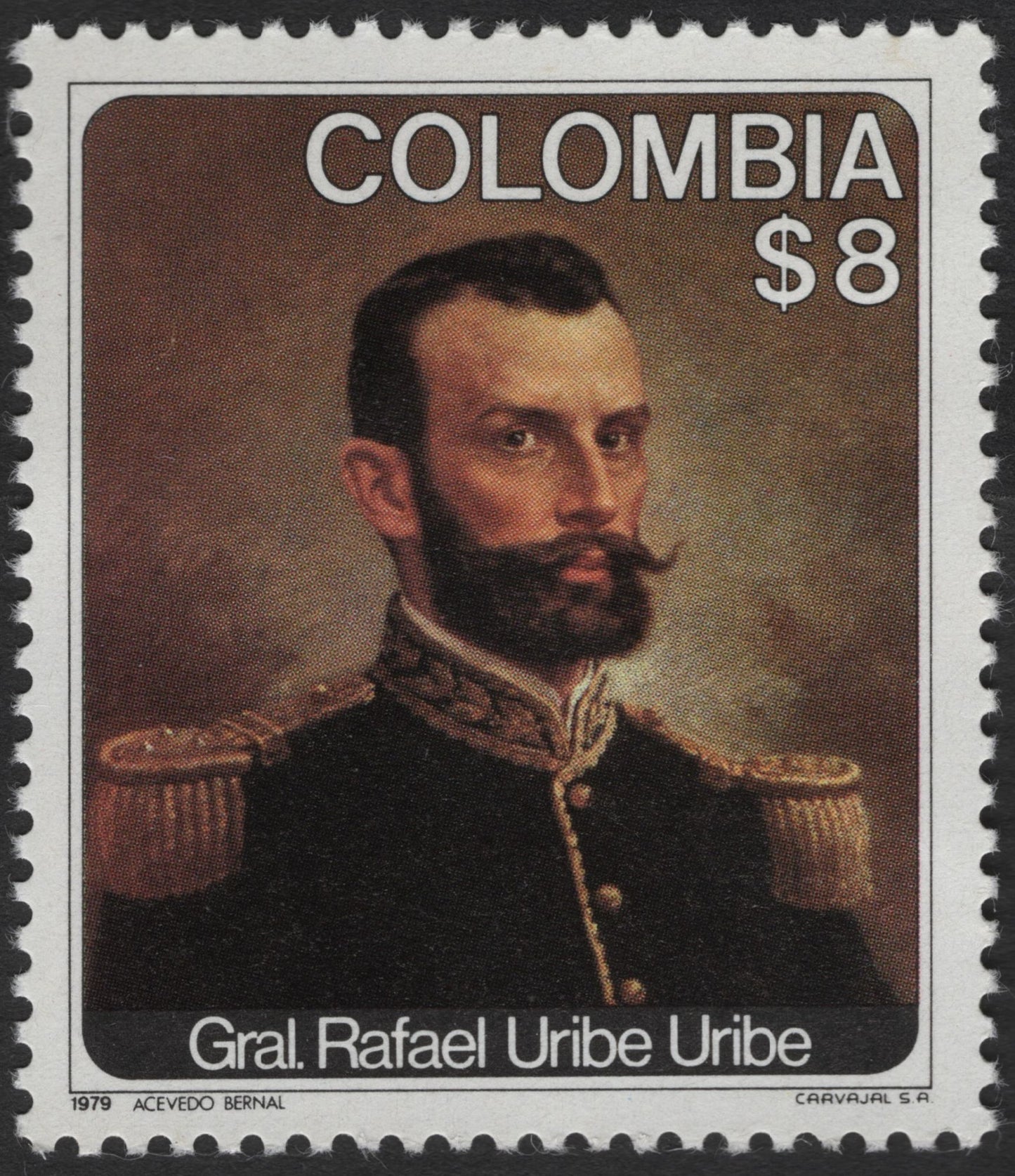 SCG3270 - Colombia 1979 – General Rafael Uribe Uribe