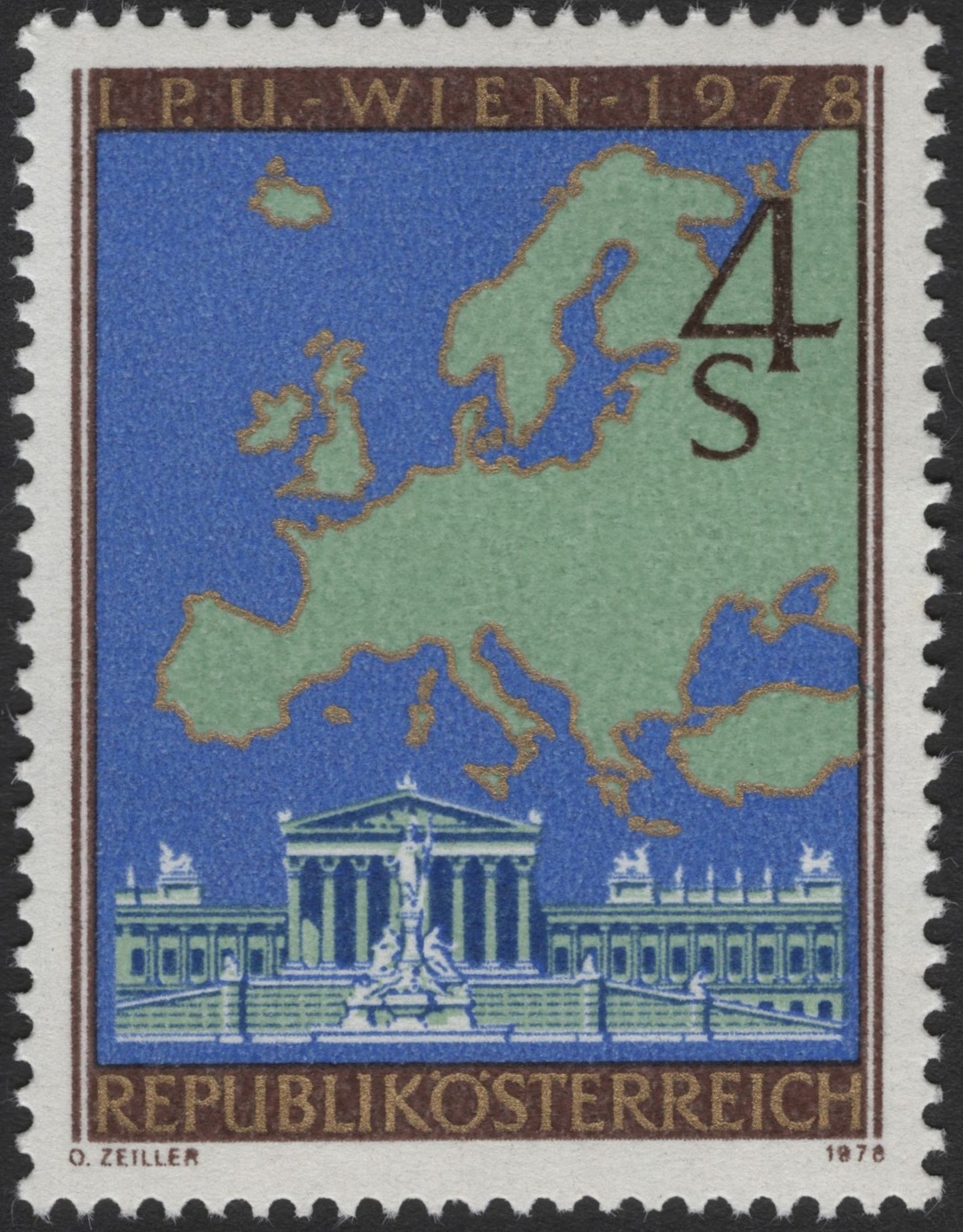 SCG3300 - Austria 1978 – UPU Congress, Vienna