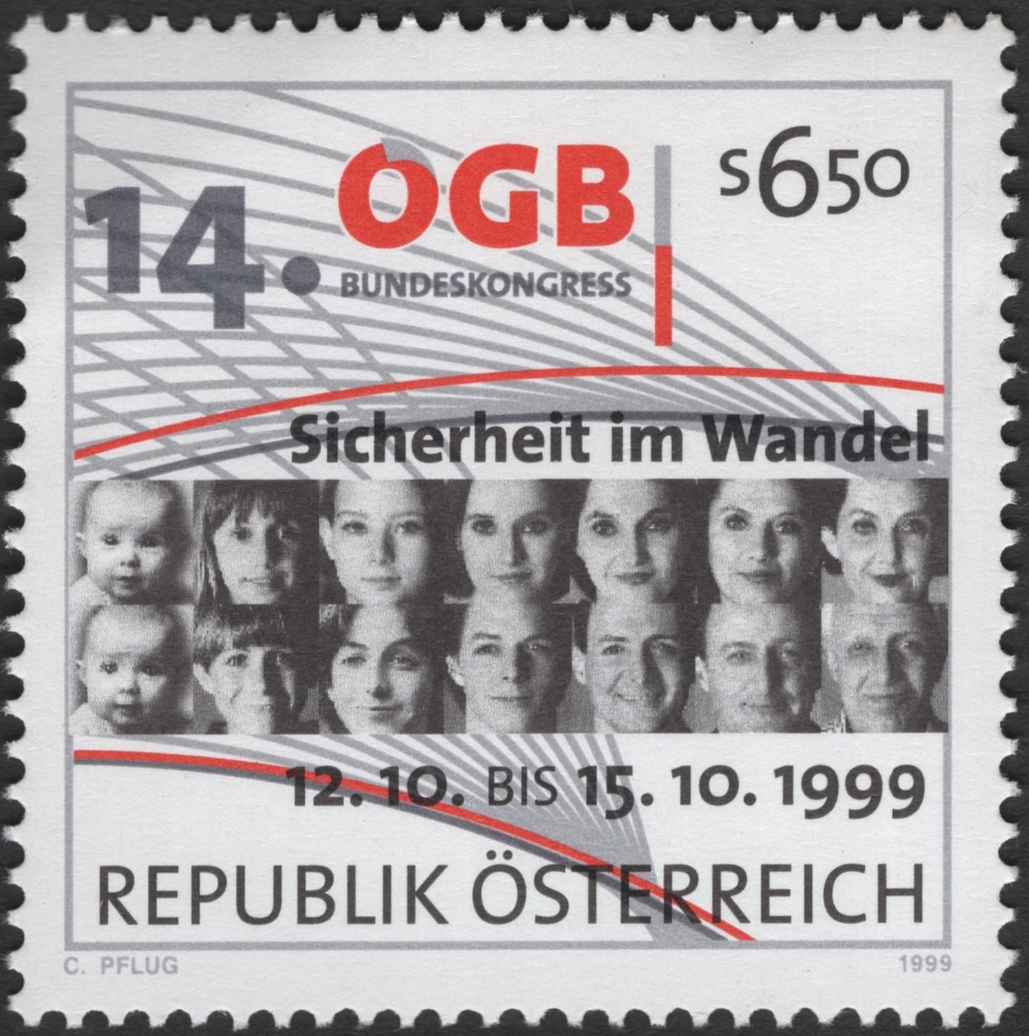 SCG3341 - Austria 1999 – 14th ÖGB Federal Congress