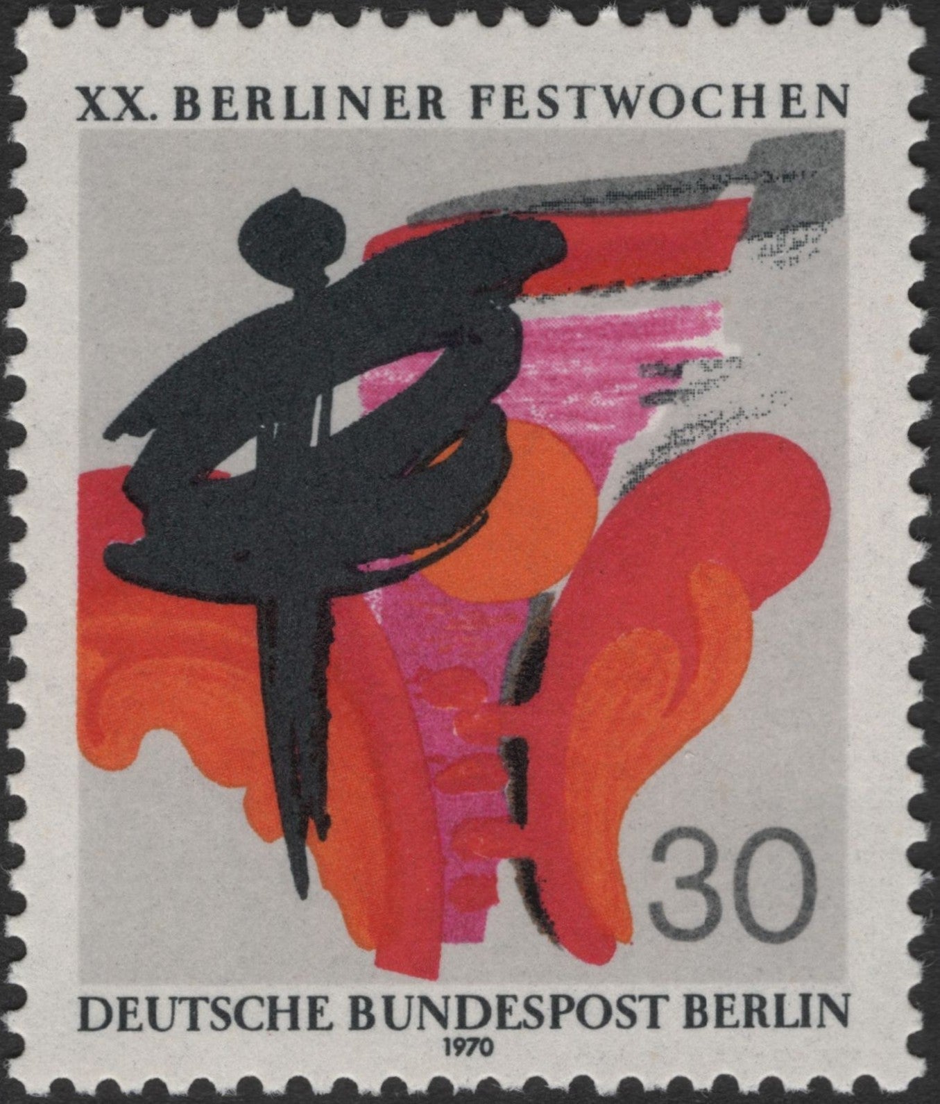 SCG3381 - 1970 West Berlin – 20th Berliner Festwochen