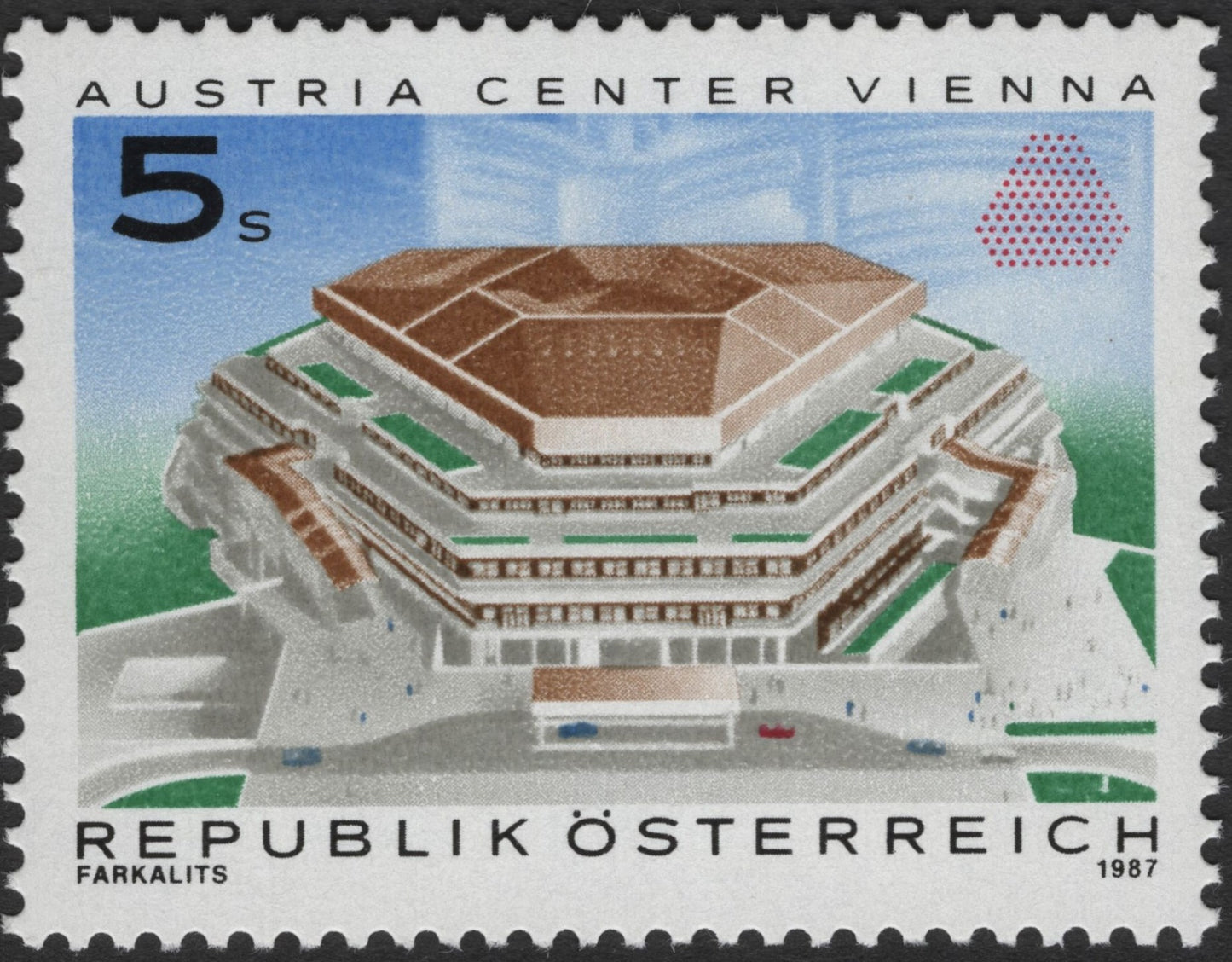 SCG3411 - Austria 1987 – Austria Center Vienna