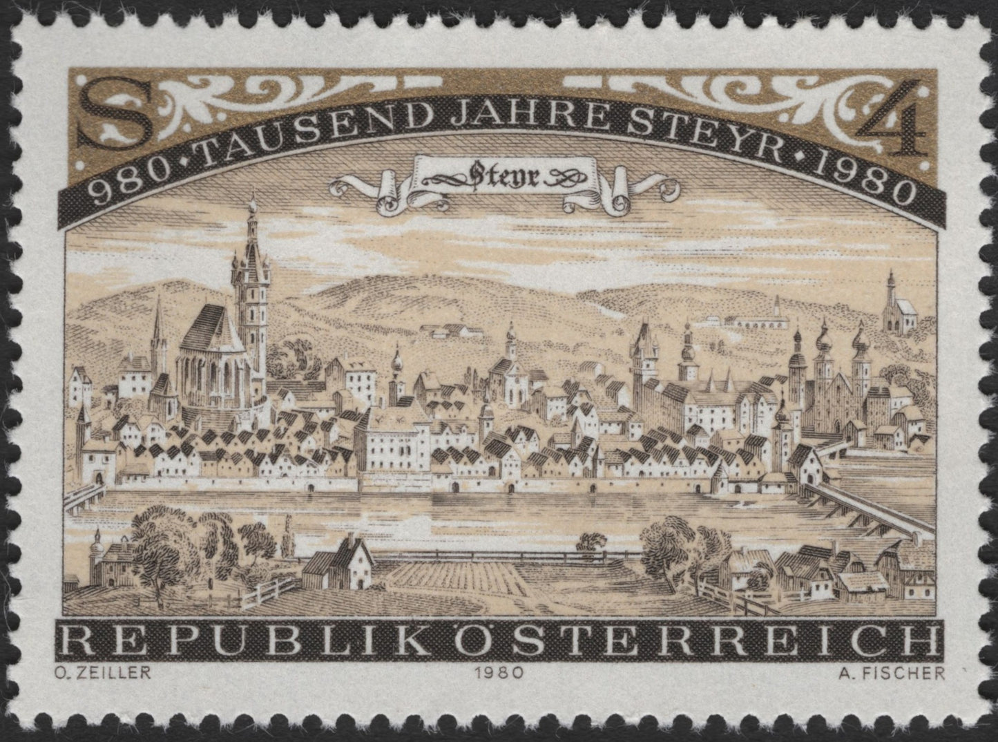 SCG3319 - Austria 1980 – 1000 Years of Steyr