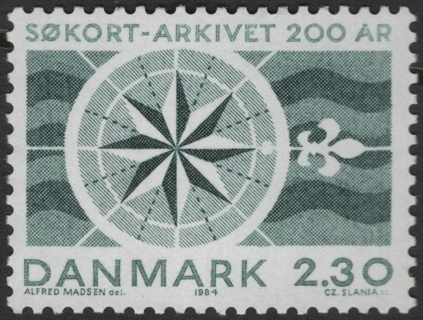SCG3429 - Denmark 1984 – 200 Years of the Sea Chart Archive
