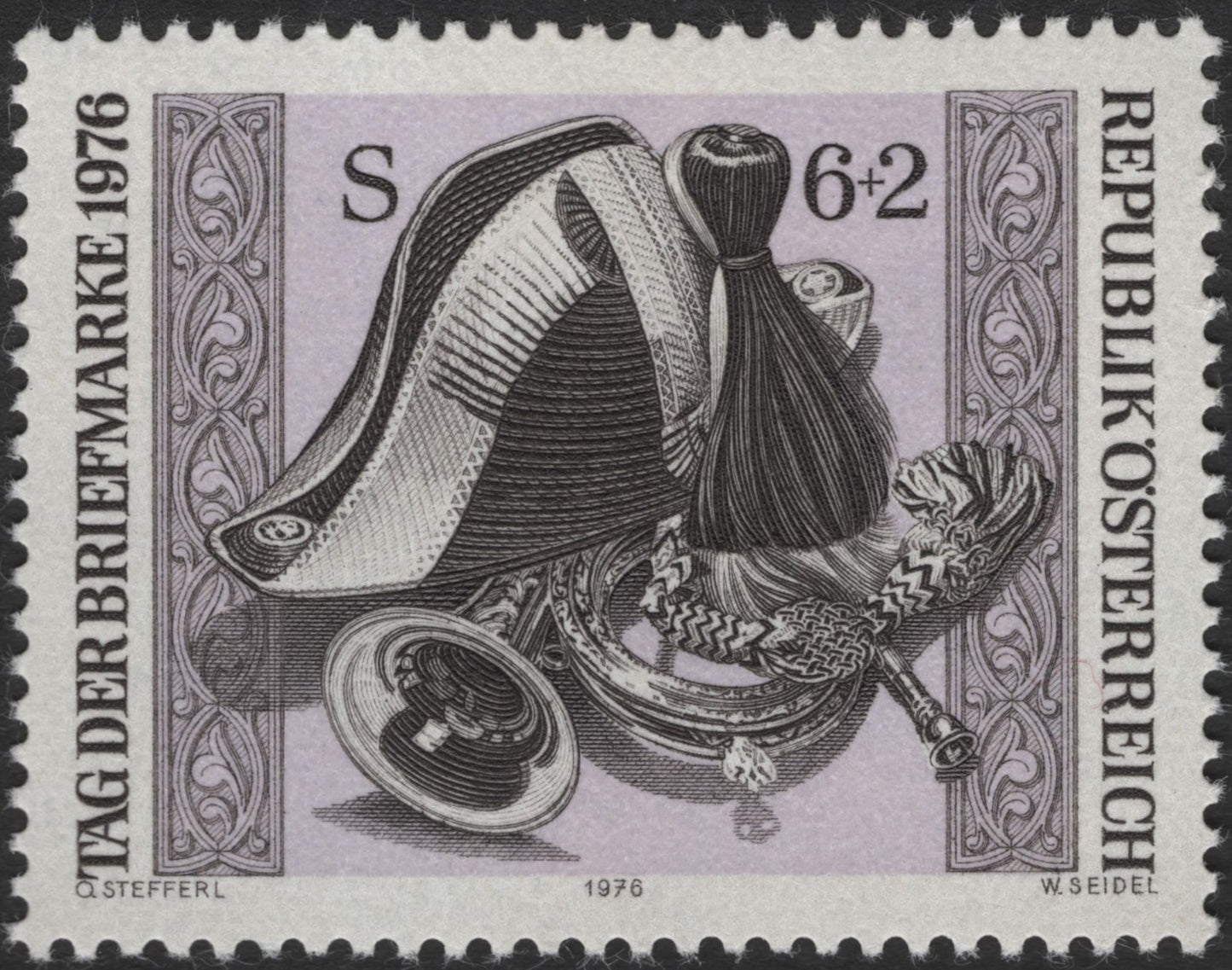 SCG3518 - Austria 1976 – Stamp Day Commemorative Issue