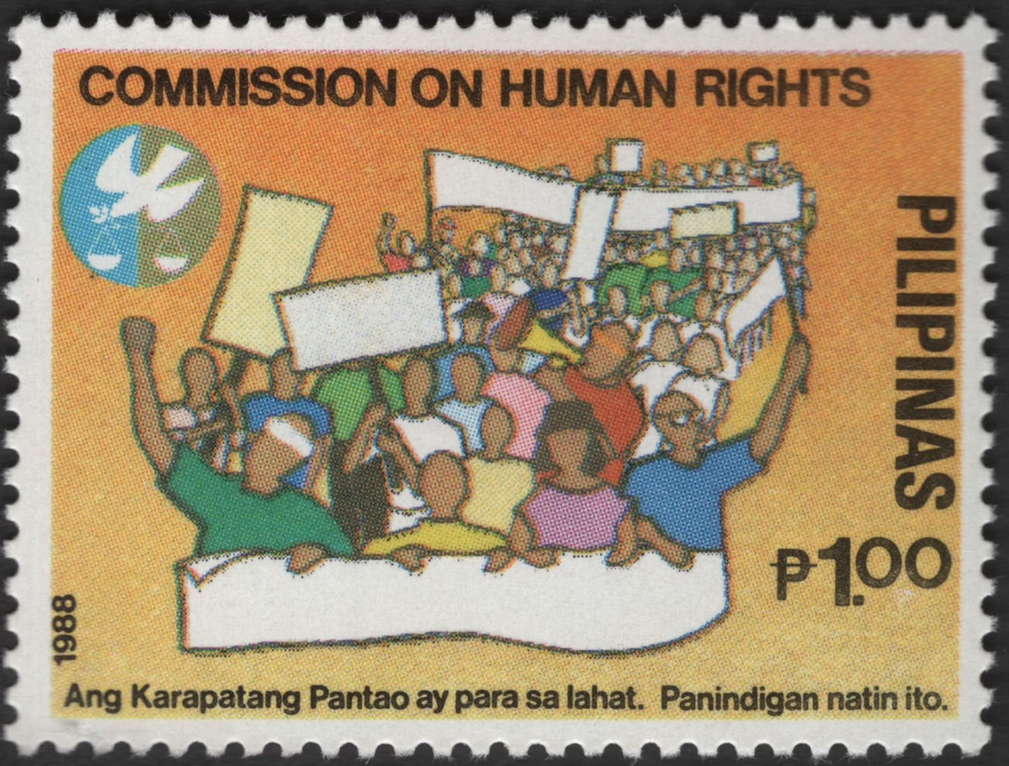 SCG3528 - 1988 Philippines – Commission on Human Rights
