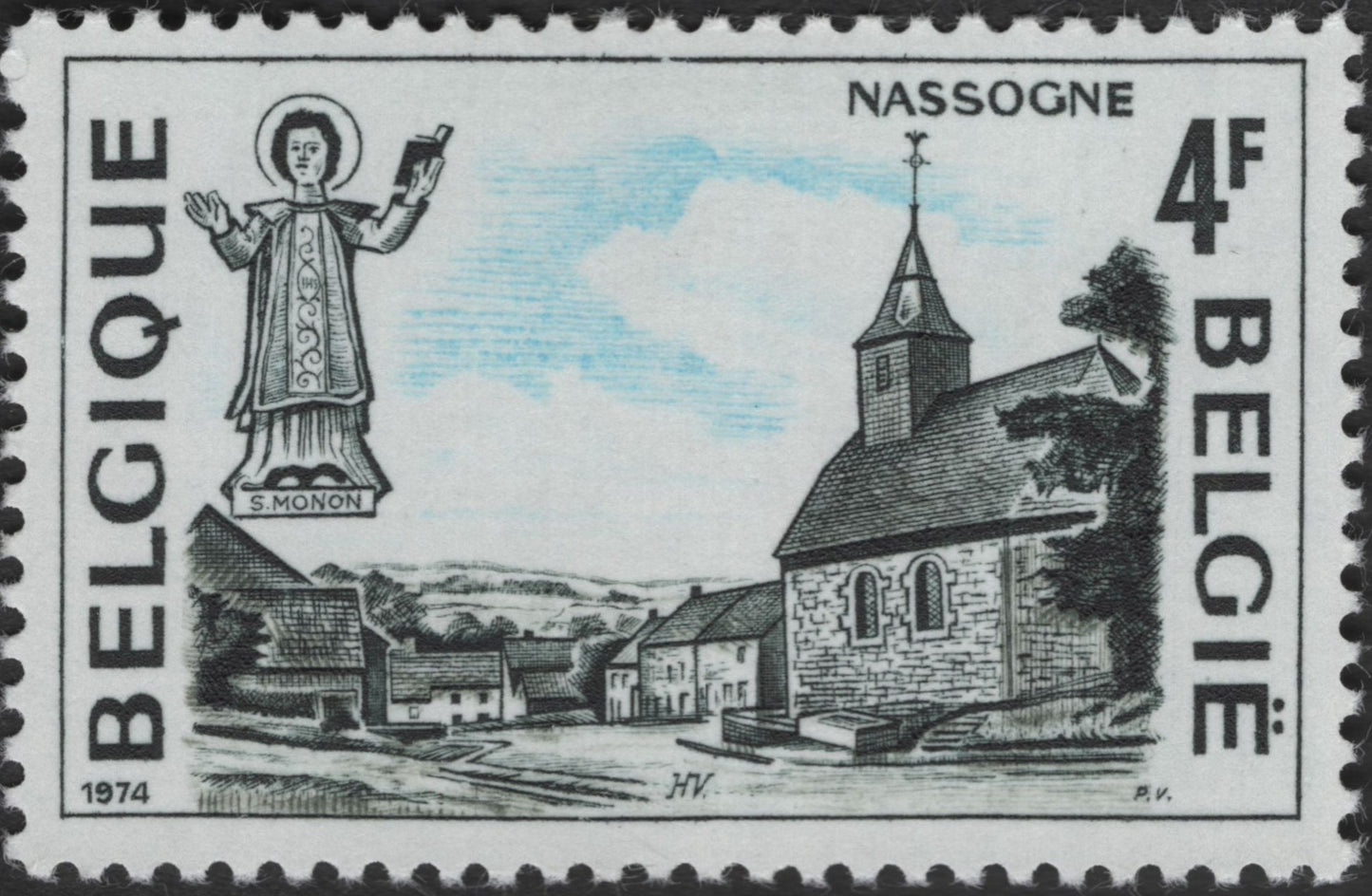 SCG3515 - Belgium 1974 – Nassogne & Saint Monon
