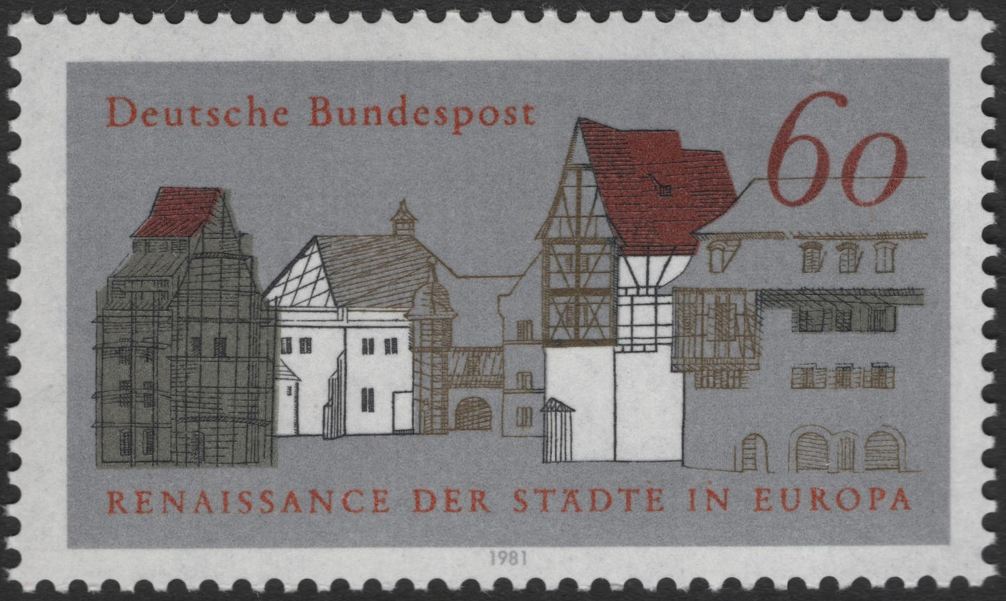 SCG3550 - Germany 1981 – Renaissance of Towns in Europe