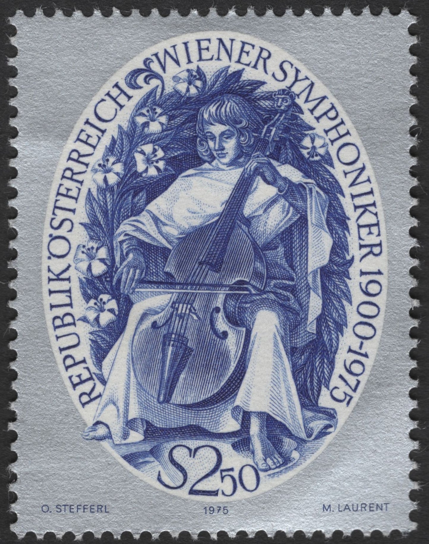 SCG3569 - Austria 1975 – 75th Anniversary of the Vienna Symphony Orchestra