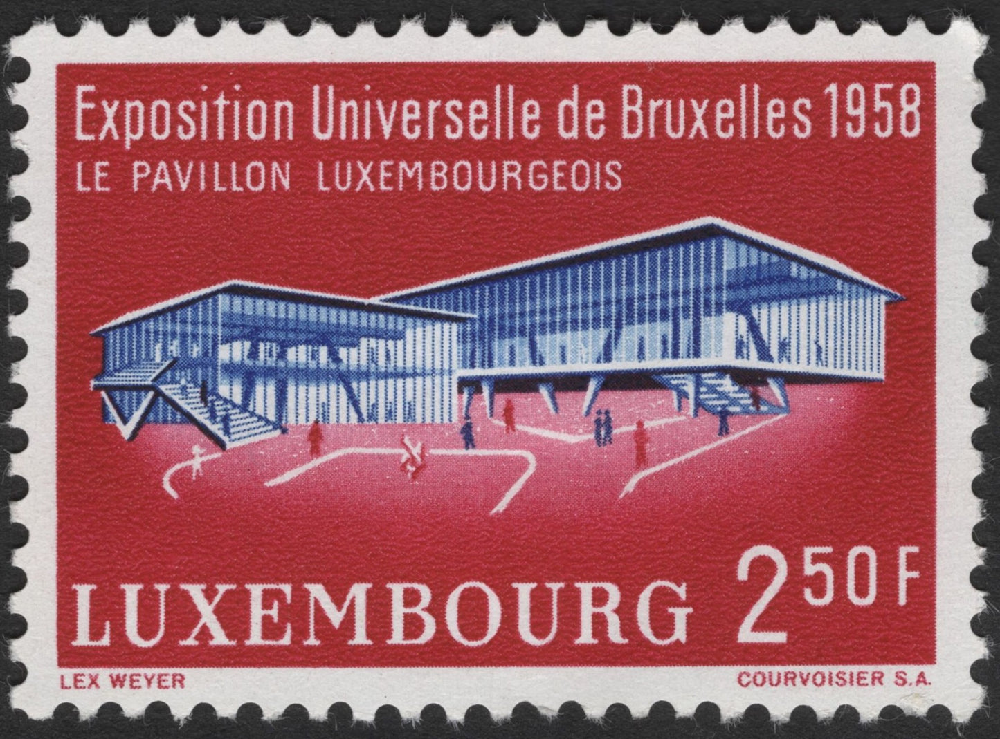 SCG3585 - Luxembourg Pavilion – Brussels World’s Fair 1958