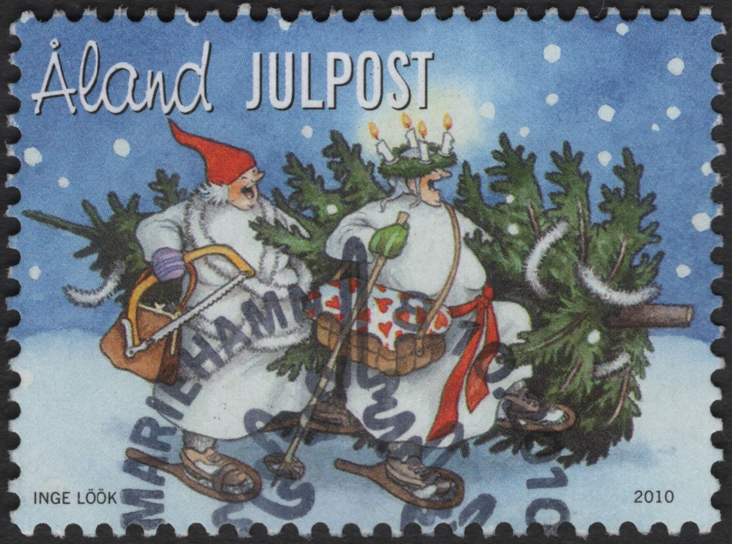 SCG3580 - Åland Christmas Post – Festive Tree Gathering (2010)