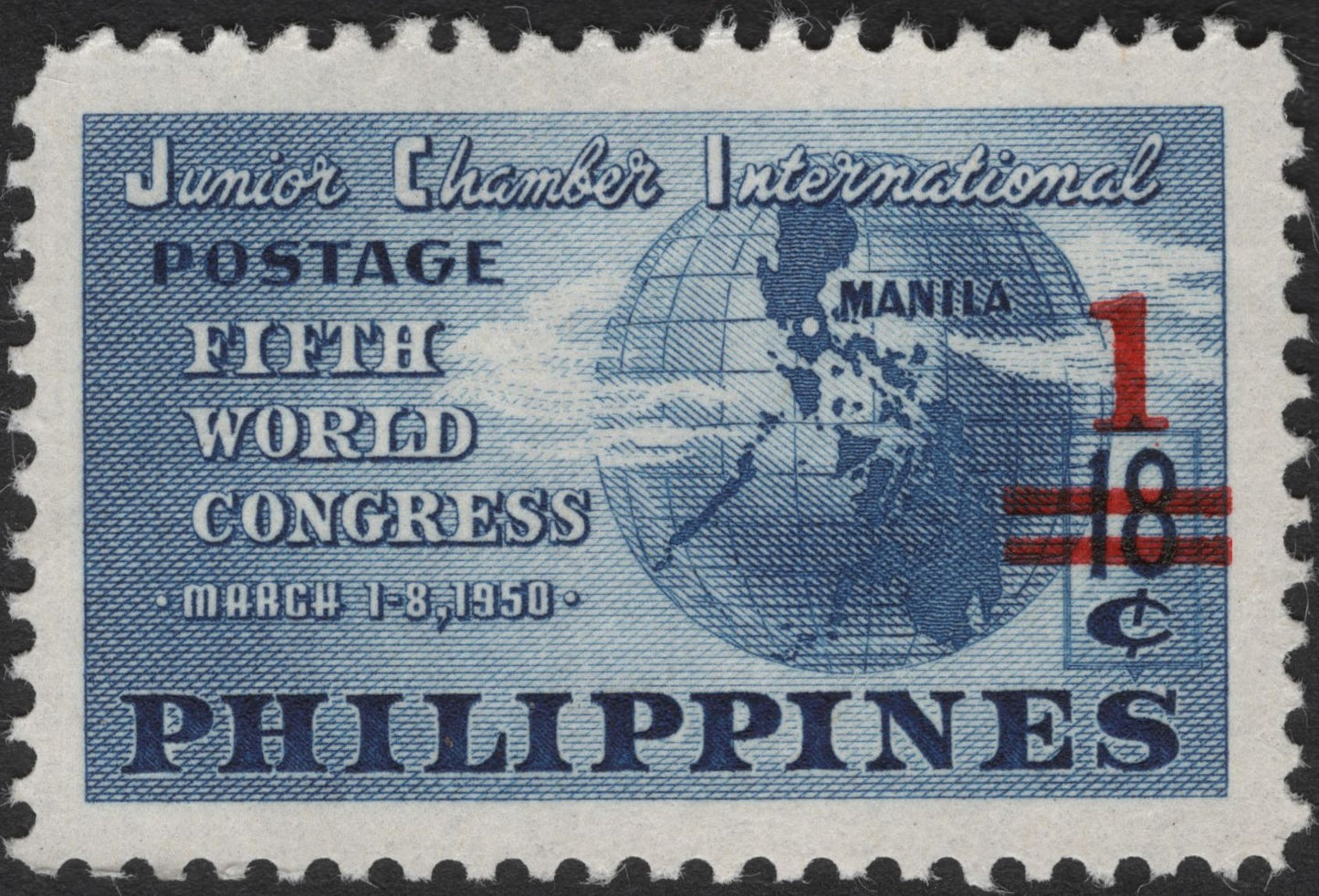 SCG3624 - Philippines 1950 – Junior Chamber International Fifth World Congress
