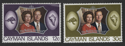 SCG3691 - Cayman Islands – 25th Wedding Anniversary of Queen Elizabeth II & Prince Philip (1969)