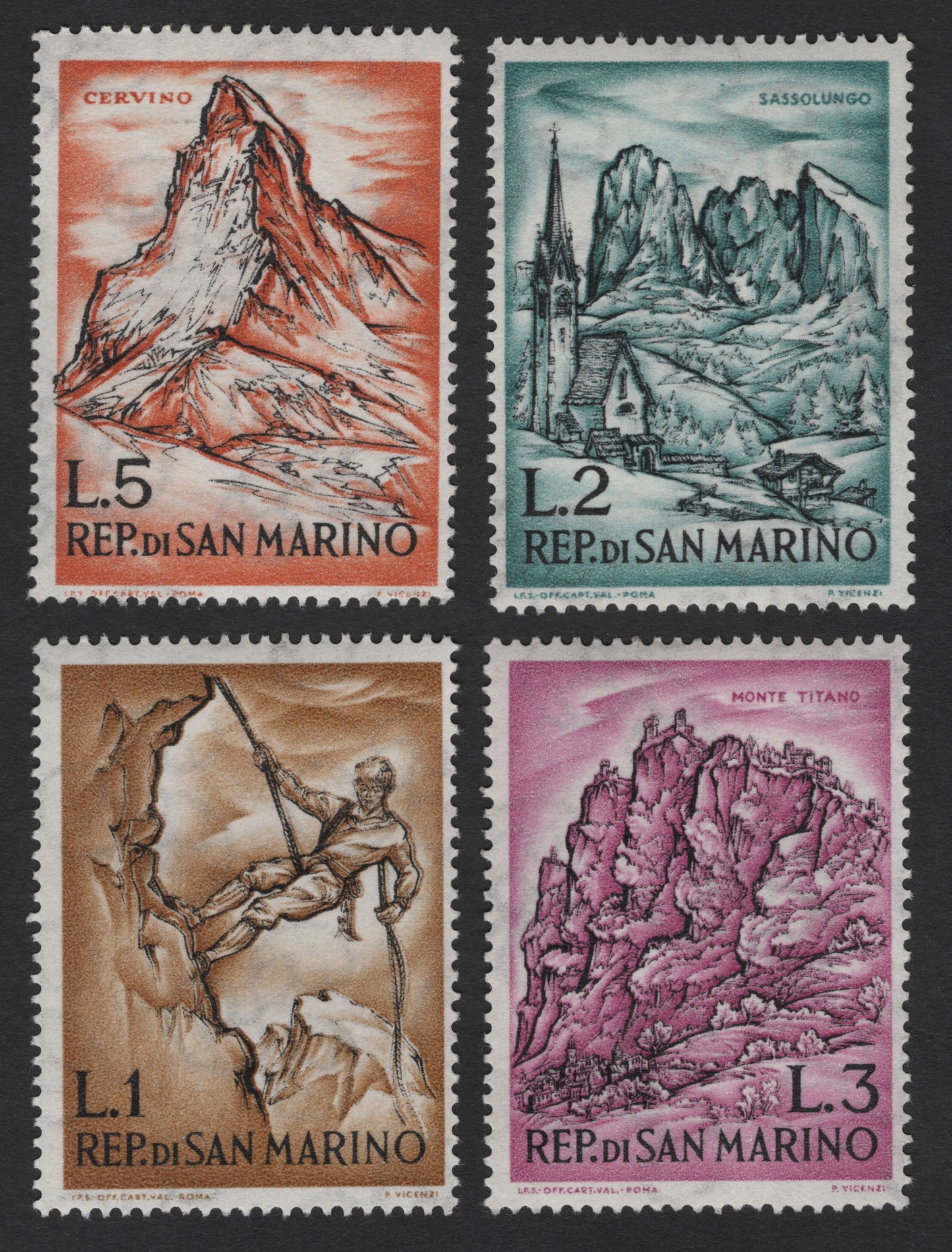 SCG3694 - San Marino – Alpine and Mountain Landscapes (Climbing & Peaks Series)