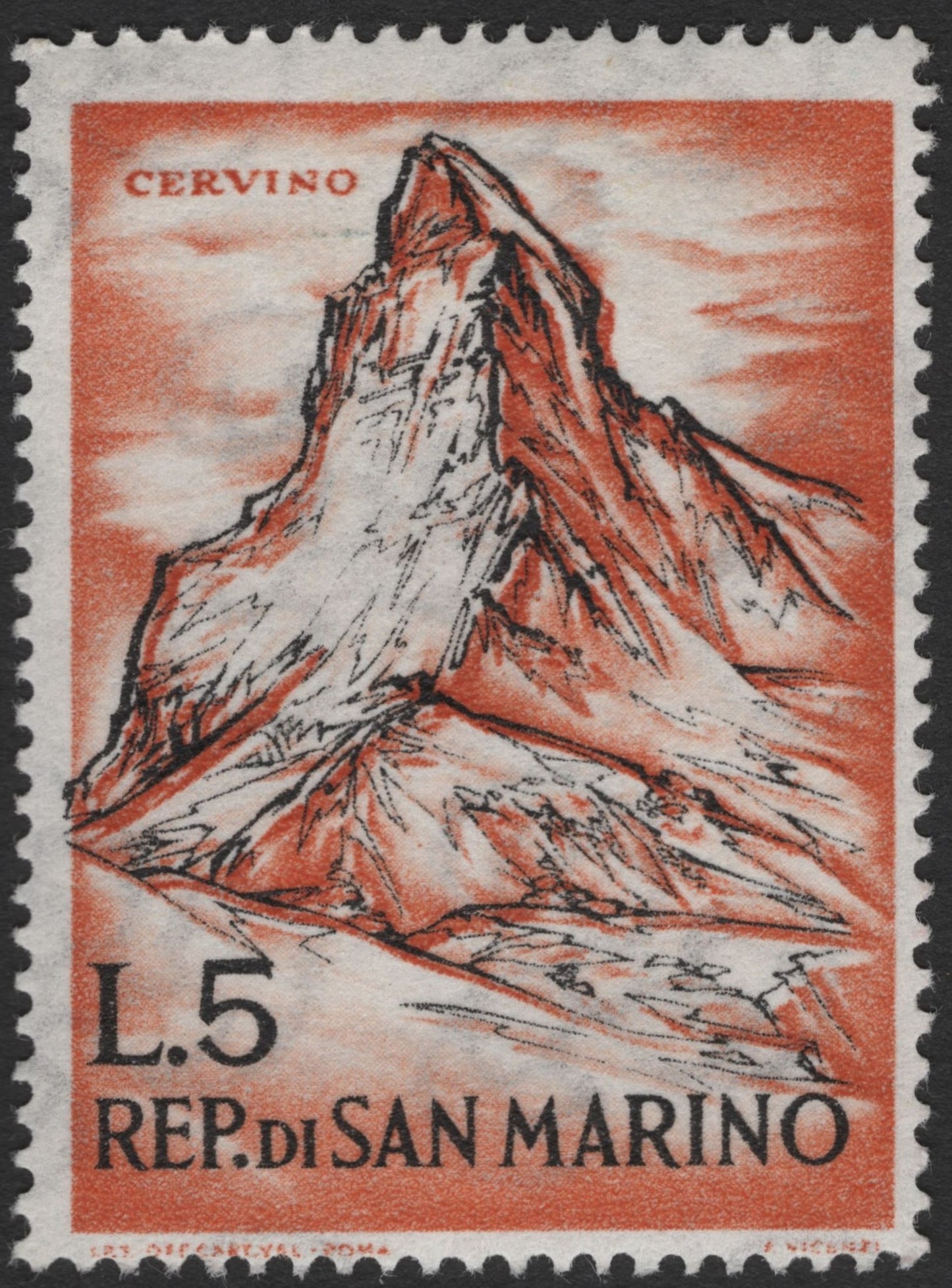 SCG3694 - San Marino – Alpine and Mountain Landscapes (Climbing & Peaks Series)