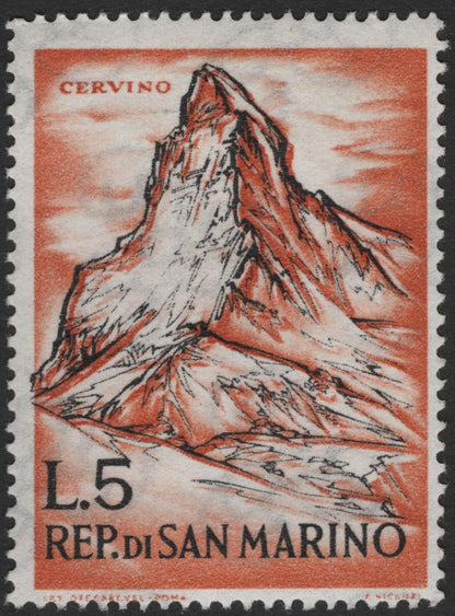 SCG3694 - San Marino – Alpine and Mountain Landscapes (Climbing & Peaks Series)