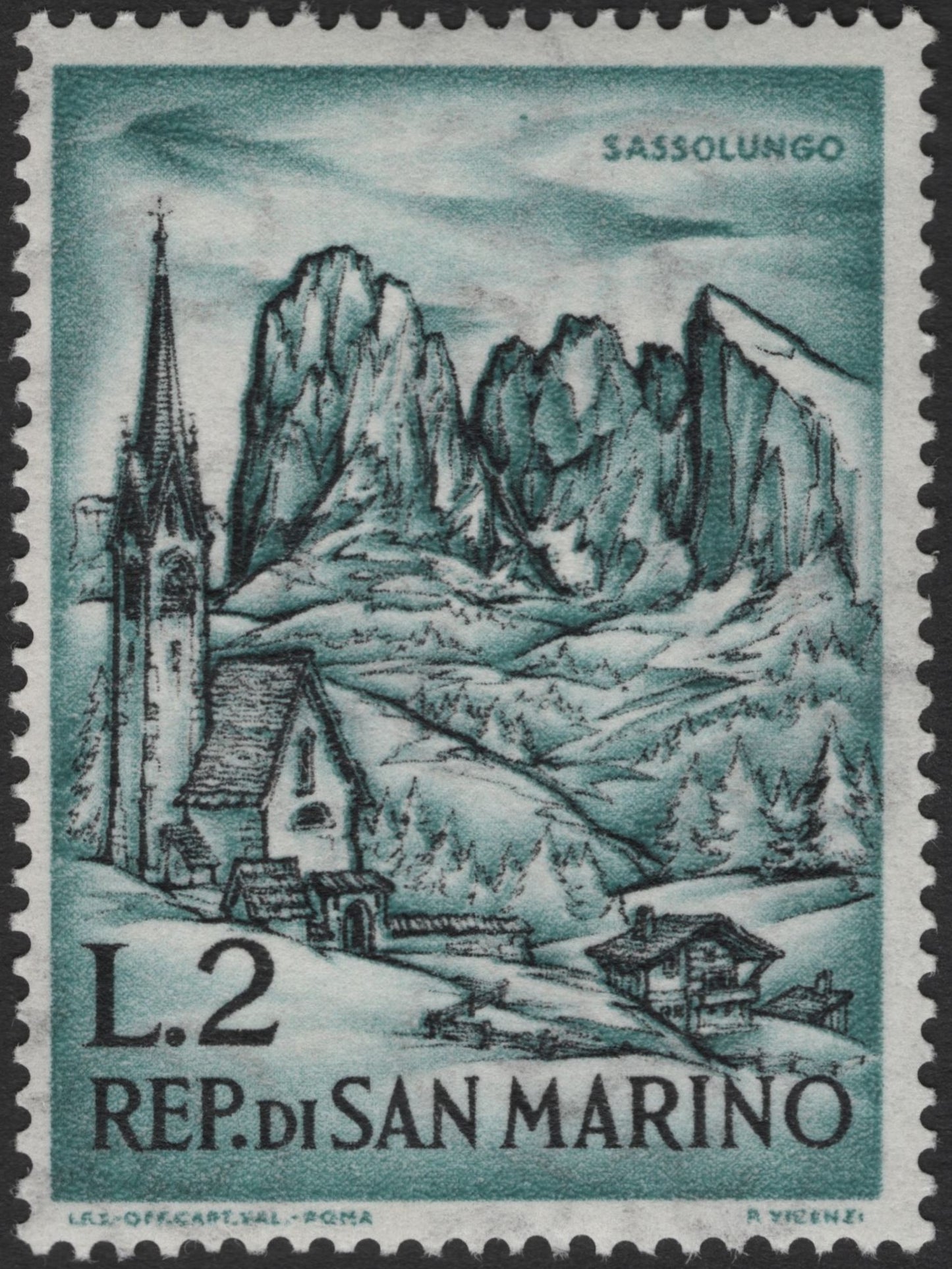 SCG3694 - San Marino – Alpine and Mountain Landscapes (Climbing & Peaks Series)