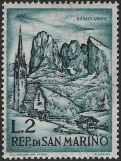 SCG3694 - San Marino – Alpine and Mountain Landscapes (Climbing & Peaks Series)