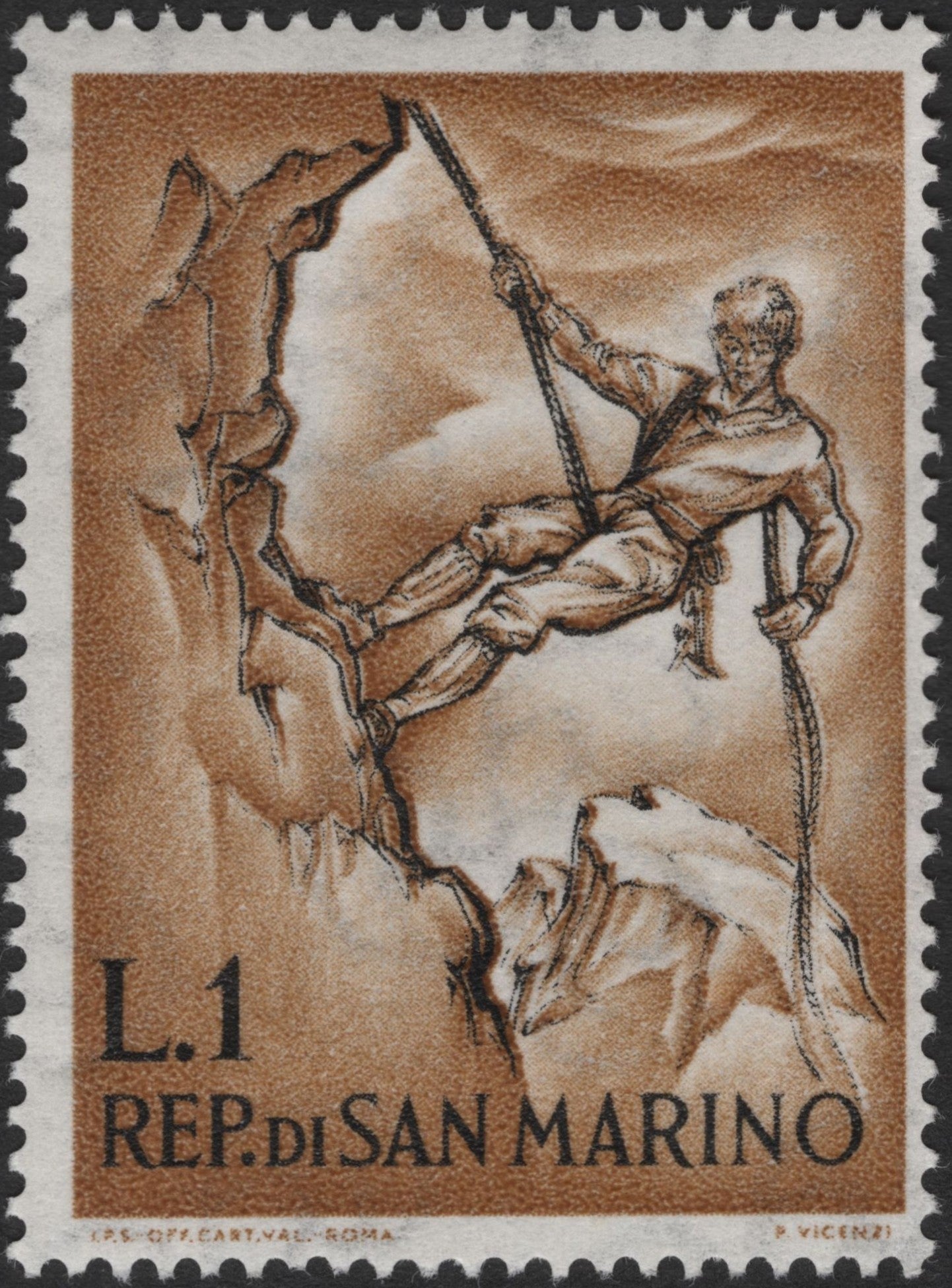 SCG3694 - San Marino – Alpine and Mountain Landscapes (Climbing & Peaks Series)