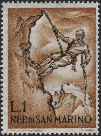 SCG3694 - San Marino – Alpine and Mountain Landscapes (Climbing & Peaks Series)