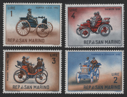 SCG3692 - 1969 San Marino – Vintage Automobiles Series