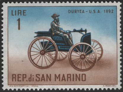 SCG3692 - 1969 San Marino – Vintage Automobiles Series