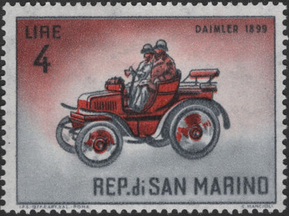 SCG3692 - 1969 San Marino – Vintage Automobiles Series