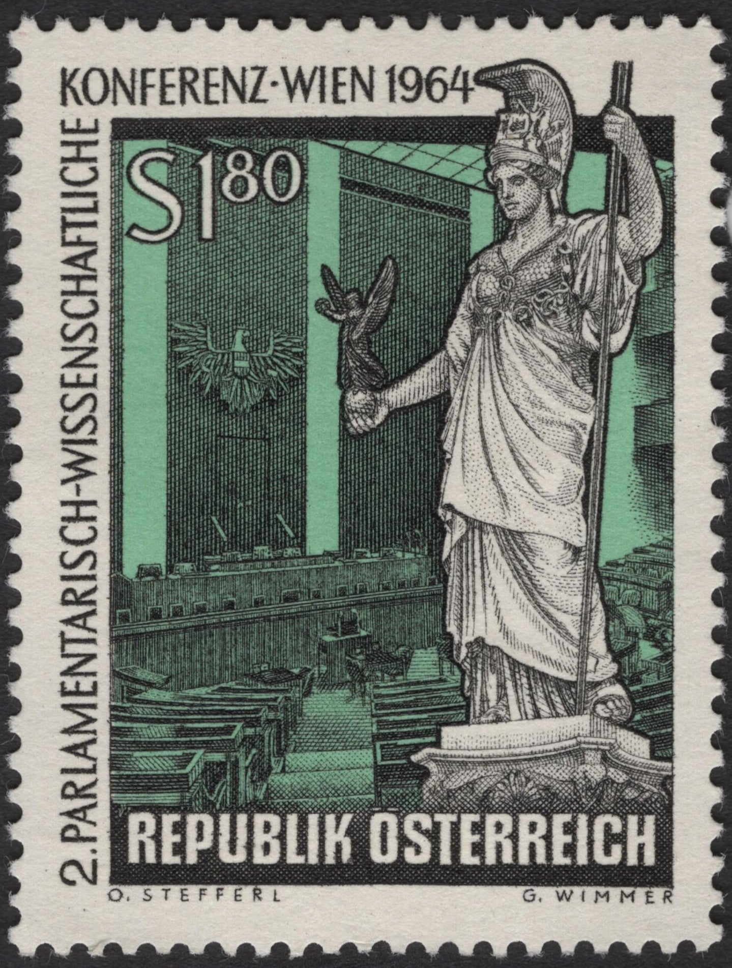 SCG3675 - Austria 1964 – 2nd Parliamentary-Scientific Conference, Vienna