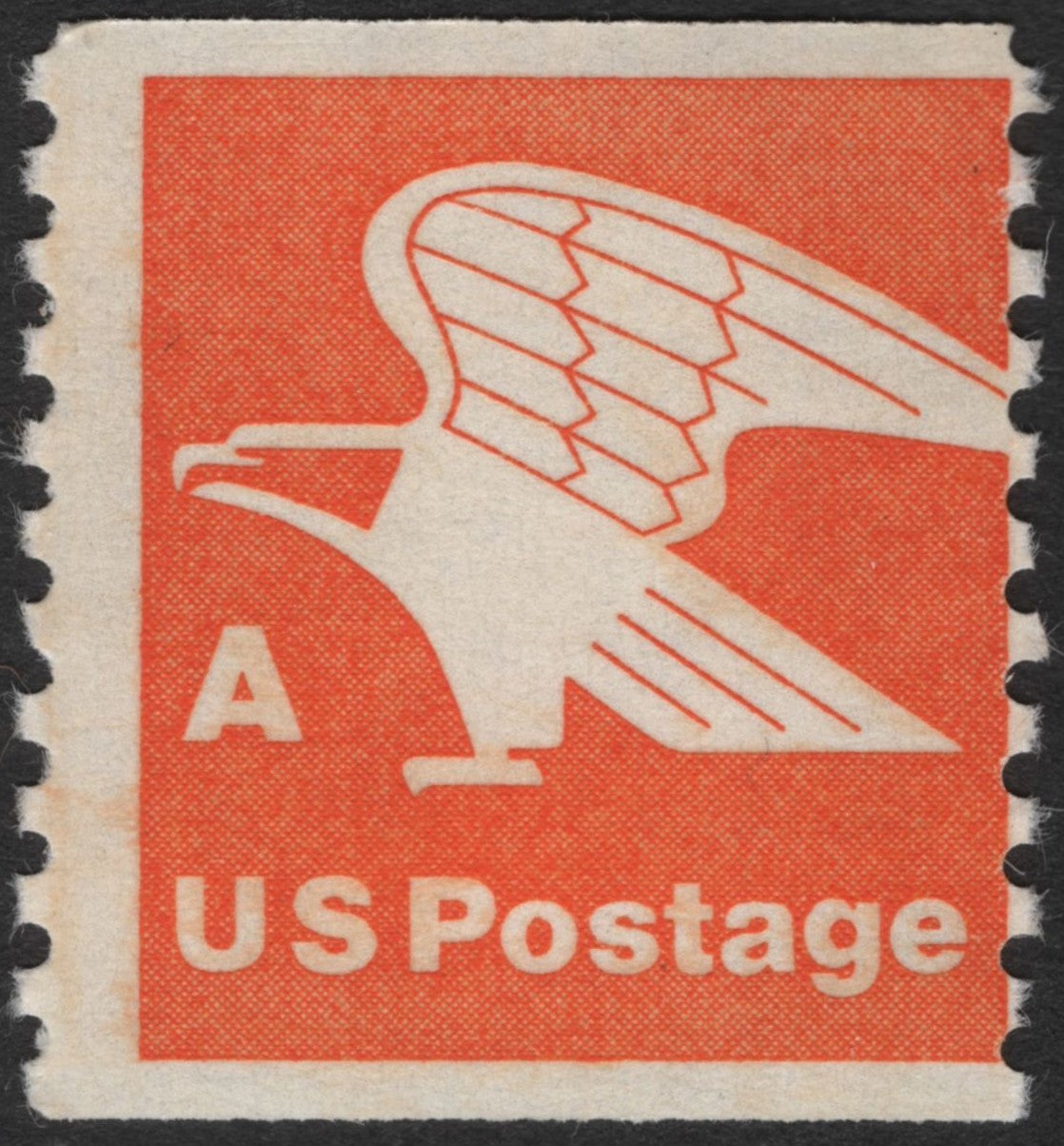SCG3678 - USA 1978 “A” Rate Eagle Non-denominated Stamp