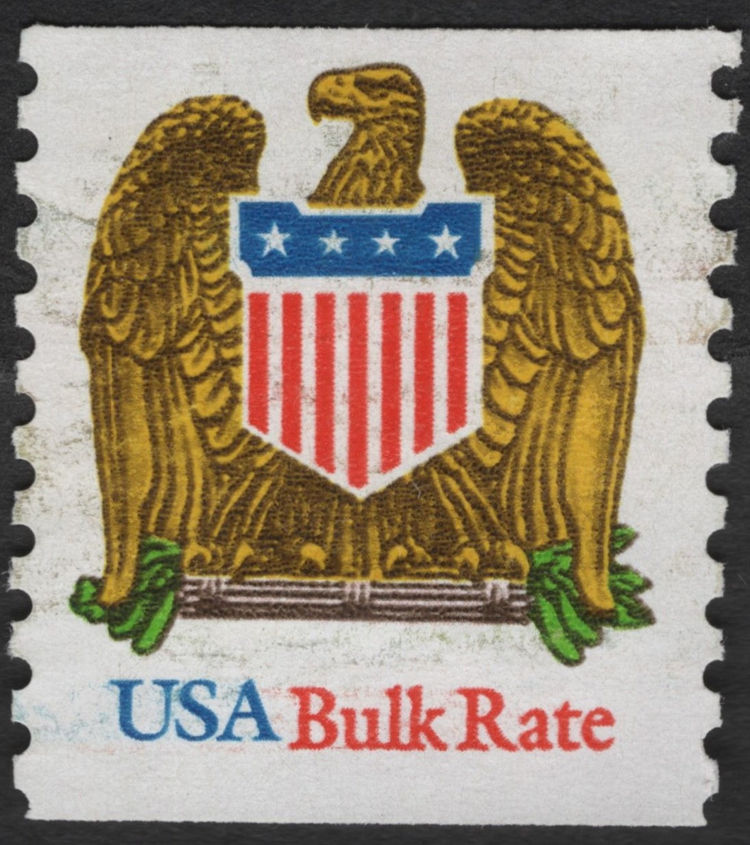 SCG3701 - USA Bulk Rate Eagle Stamp (1980s)