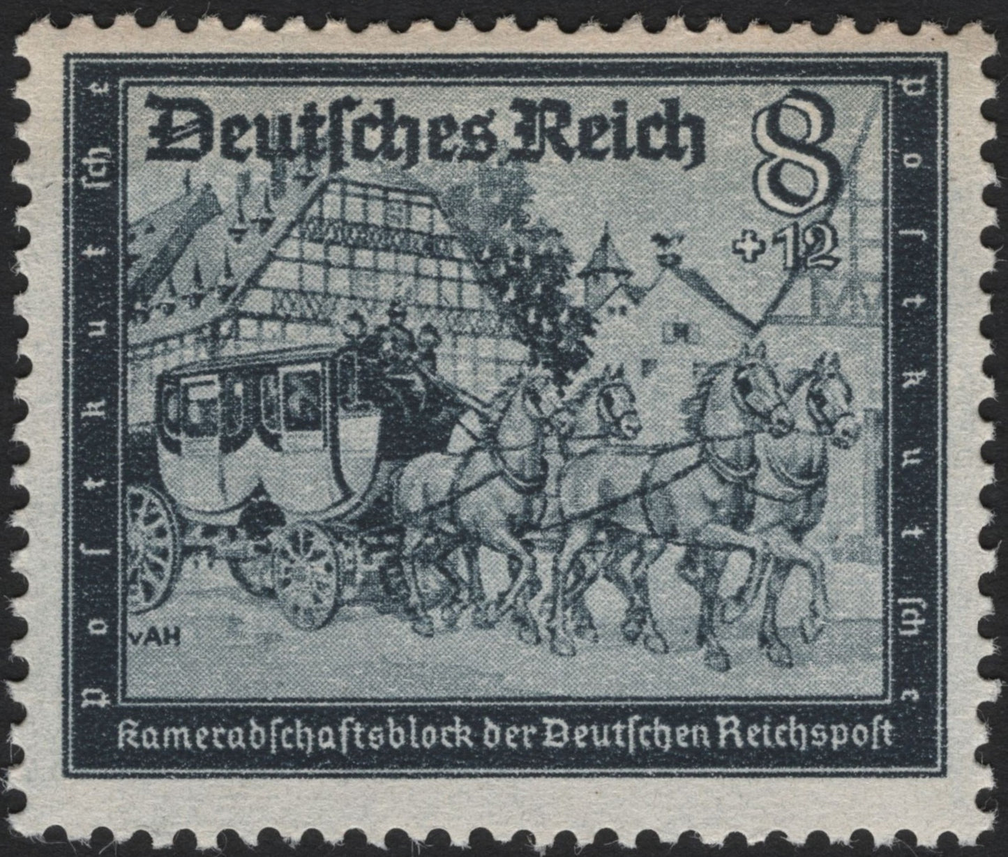 SCG3724 - Germany 1933 – Postal Comradeship Fund Stamp