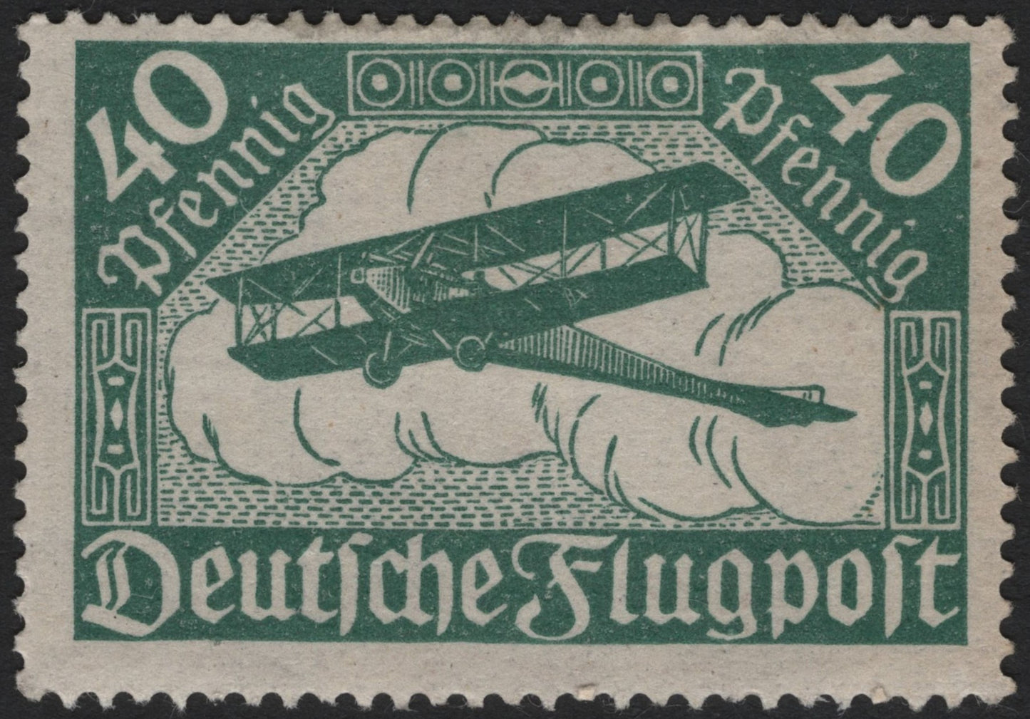 SCG3727 - Germany 1926 – Airmail "Deutsche Flugpost" 40 Pfennig
