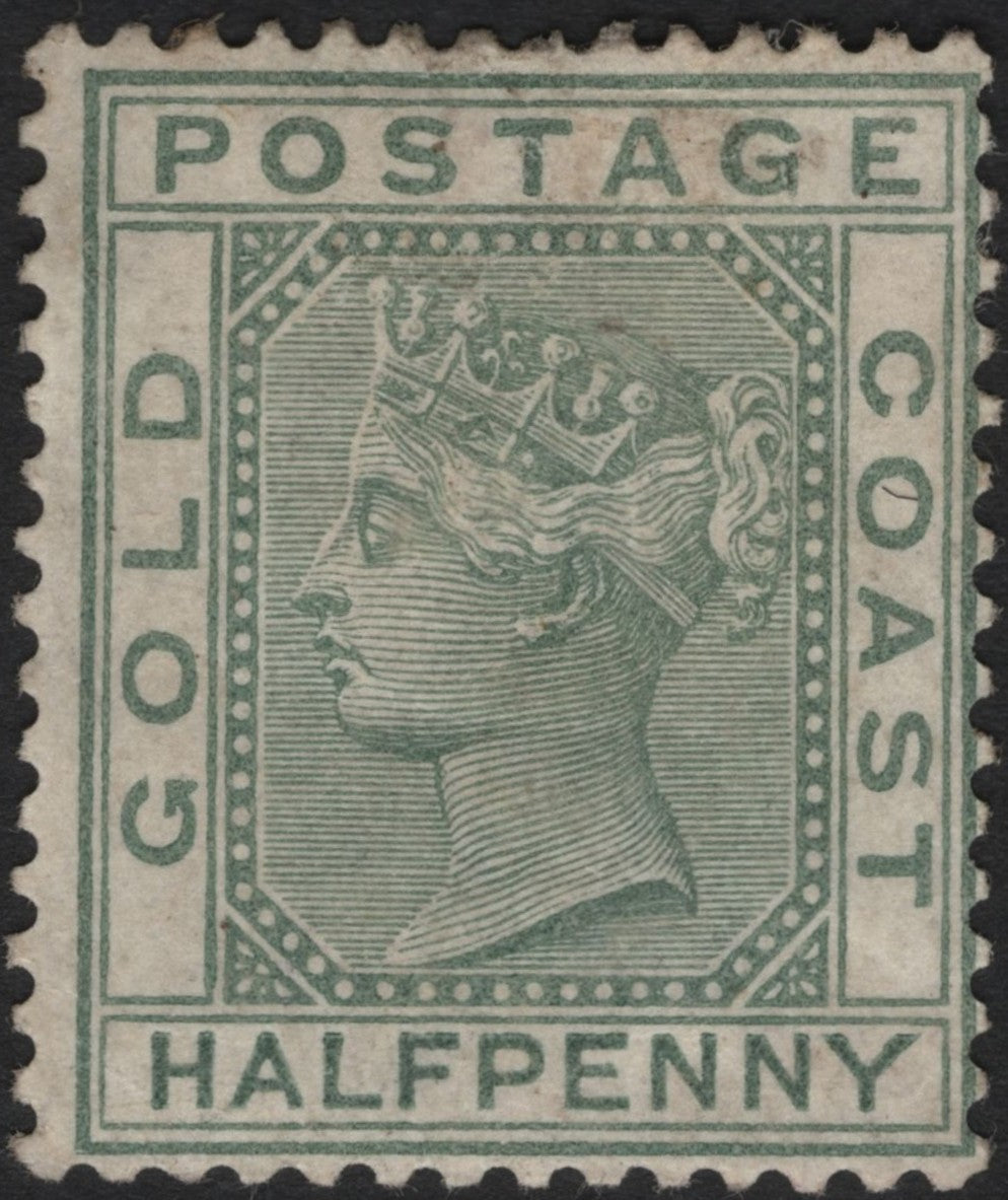 SCG3715 - Gold Coast 1884 – Halfpenny Green, Queen Victoria