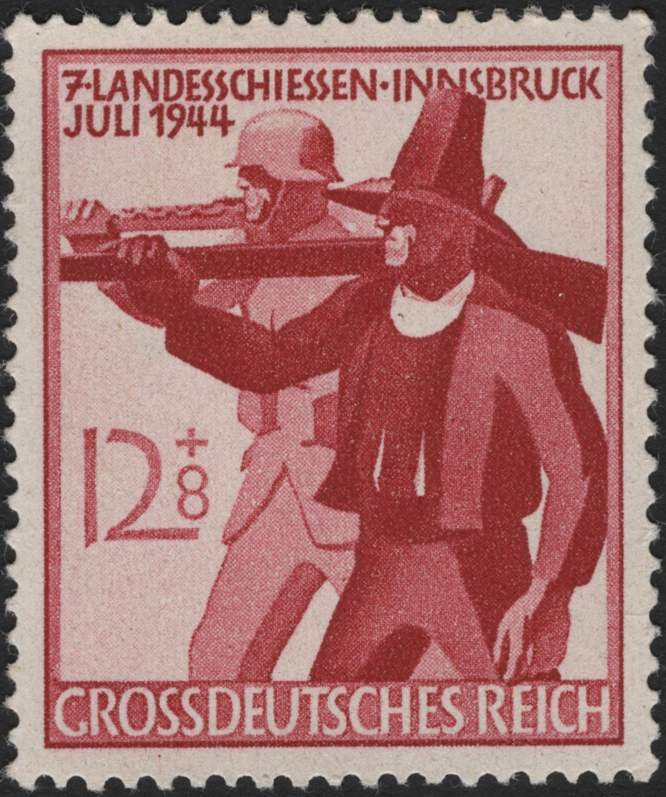 SCG3862 - Germany 1944 – Innsbruck Shooting Festival Semi-Postal