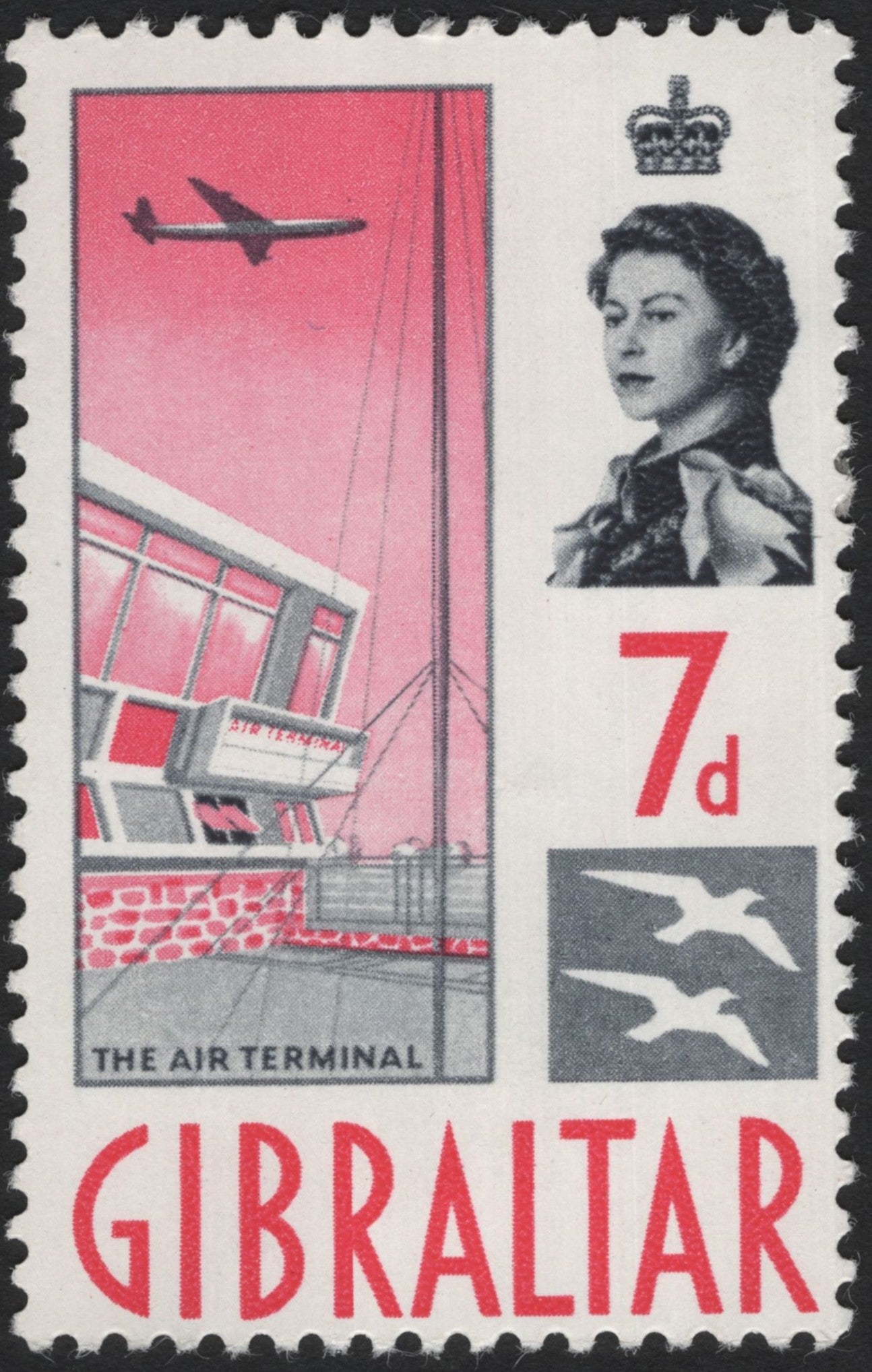 SCG3868 - Gibraltar 7d – The Air Terminal (1960s)
