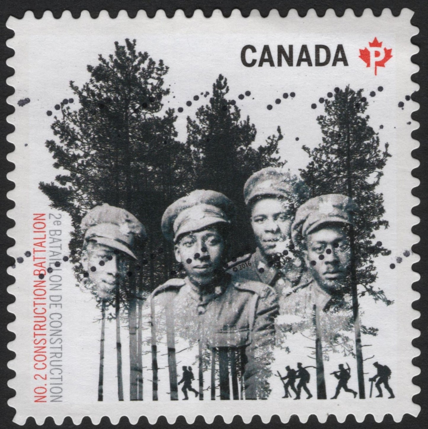 SCG3774 - Canada 2016 – No. 2 Construction Battalion