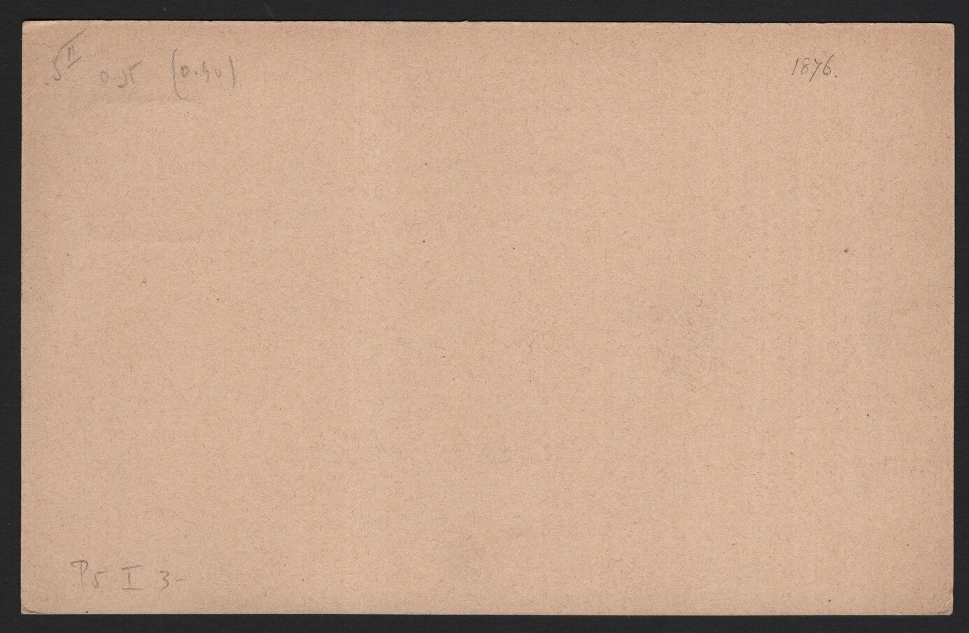 SCG3795 - Germany 1876 Deutsche Reichspost 5 Pfennig Postal Card