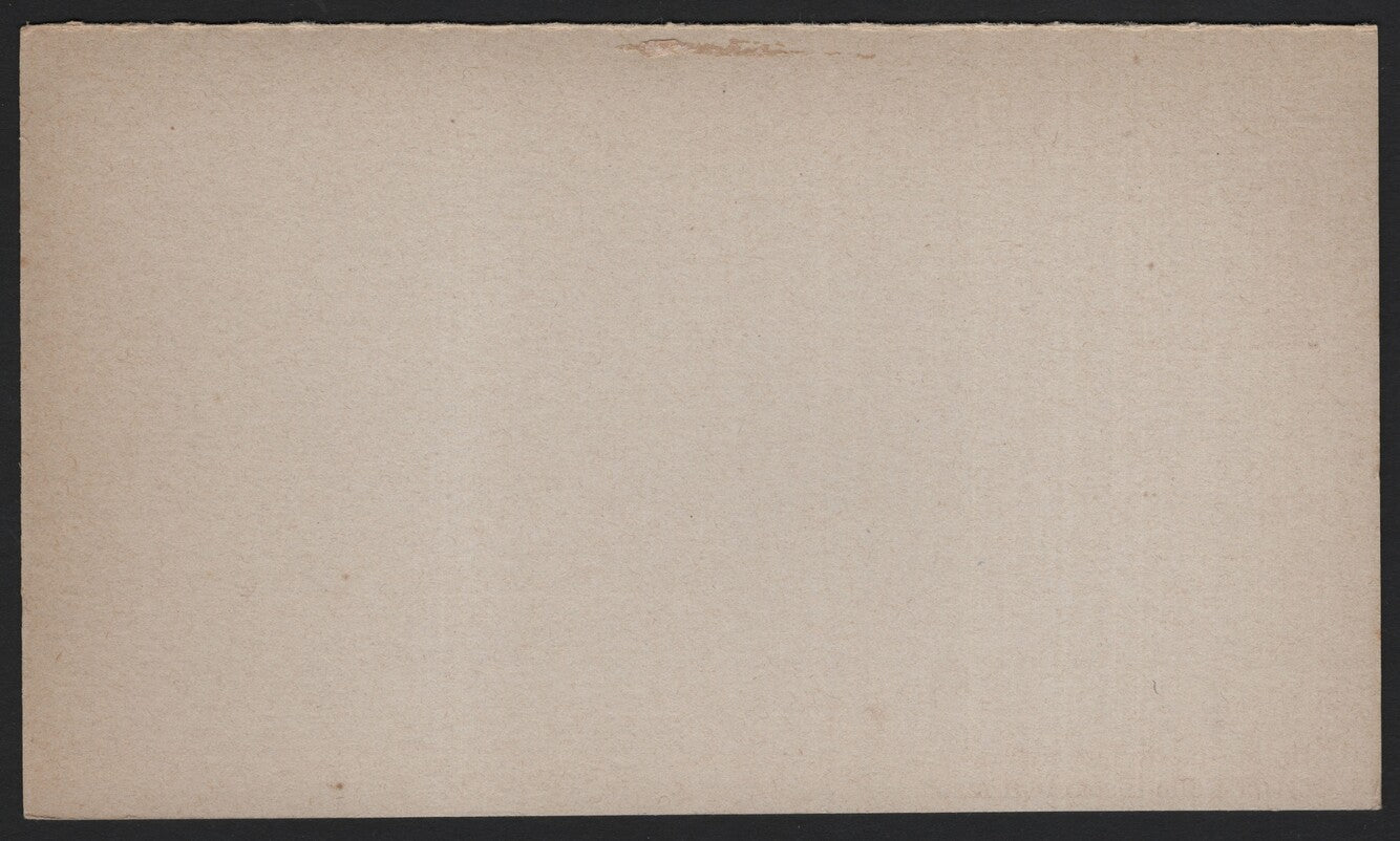 SCG3797 - Italy – 15 Centesimi Postal Card for Foreign Use (c. late 19th century)
